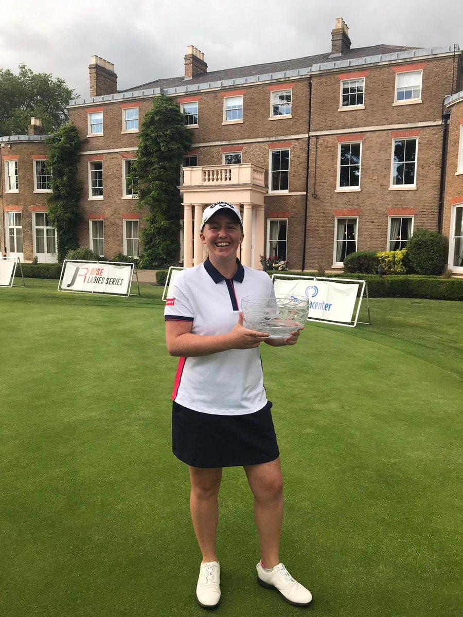 🏆 WINNER 🏆

Massive congratulations to <a href="/gemmadryburgh/">Gemma Dryburgh</a> for winning the third <a href="/RoseLadiesGolf/">Rose Ladies Golf</a> series event @Bucksgolfclub. Enjoy the celebrations 👏🏻 🌹🏆 

#RoseLadiesSeries #RaiseOurGame