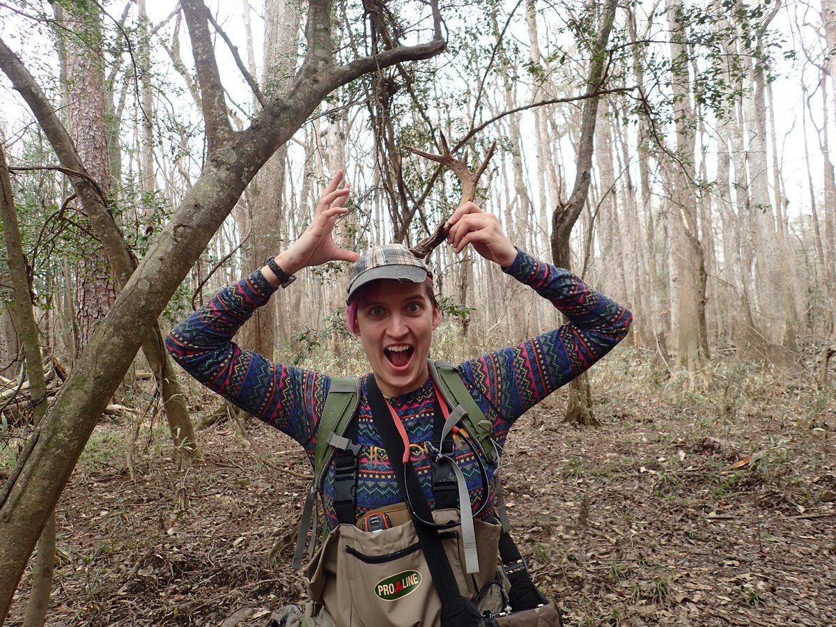 PiperOutdoors's tweet photo. Throwback Thursday to my winter Congareesearch https://t.co/HiSeG4WkF7