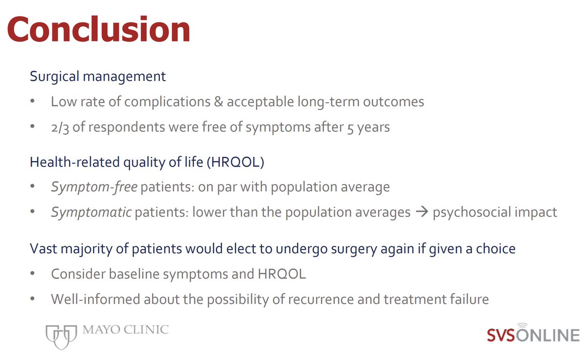 VascularOnline's tweet photo. Keouna Pather, MD, concludes up operative management of median arcuate ligament syndrome presentation. #SVSONLINE2020 @VascularSVS @GustavoOderich @MayoVascSurgery https://t.co/zygoGxp9rt