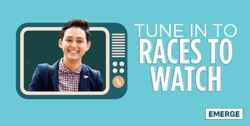 EmergeAmerica's tweet photo. Feeling overwhelmed by all the political news? Our Political Director @AnneWakabayashi breaks it down during her weekly #RacestoWatch show on @YouTube! Subscribe to our channel: https://t.co/q6eykLPAUe https://t.co/S6gApQHOEJ