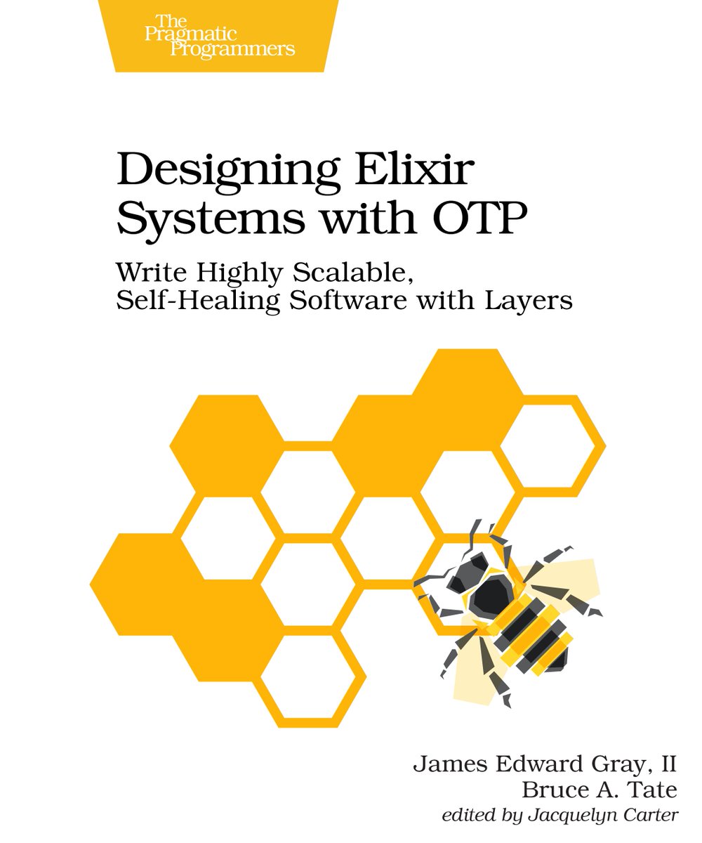 GroxioLearning's tweet image. We are in the home stretch of our #programmerpassport: OTP! In the last 3 videos we cover OTP Registries, OTP Dynamic Supervisors in Elixir and we refactor one of our programs to use the system of layers built in the book Designing Elixir Systems with OTP. @redrapids @JEG2