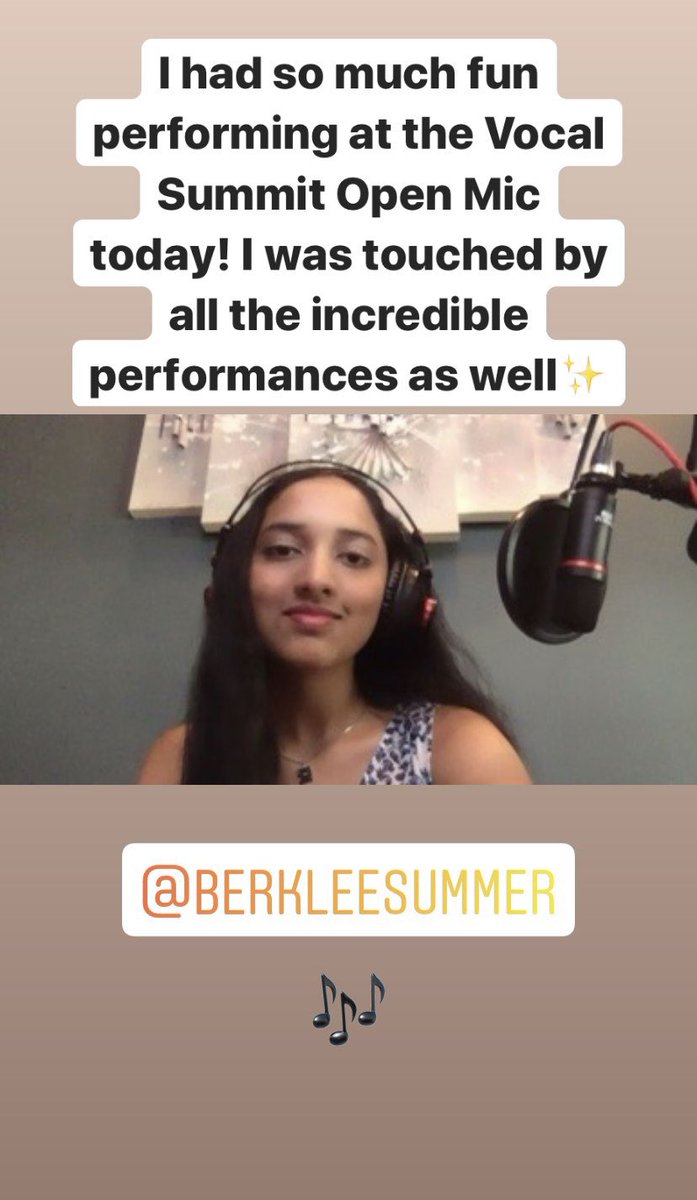 #berkleesummer Thank you for this opportunity ✨🎶