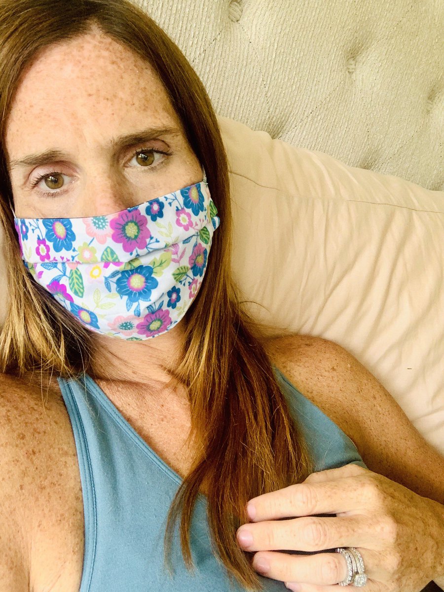 Covid doesn’t feel good, unfortunately I am now letting you know first hand.This isn’t a fake pandemic. Please be smart #wearamask #voteinnovember this should have never gone  this far.