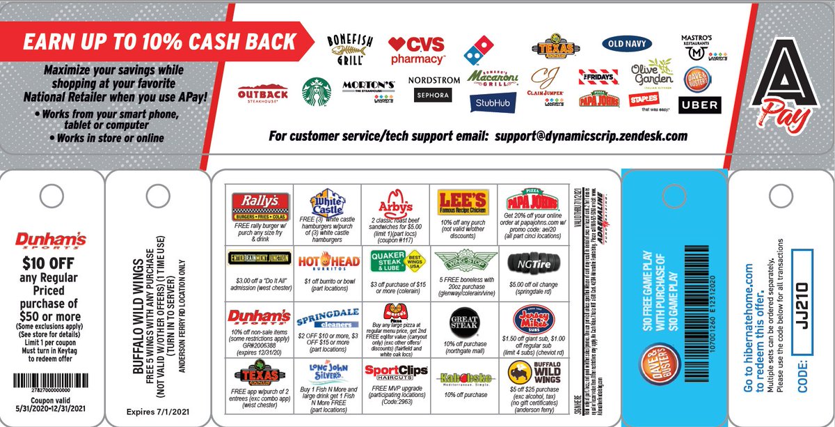 HighlanderMath's tweet photo. Oak Hills Football is selling value cards for $20 with lots of a great deals! You can order from myself or a player on #TeamSeiler. Pay with CC, cash, or Check made out to OHAB. https://t.co/vILwg6enZX