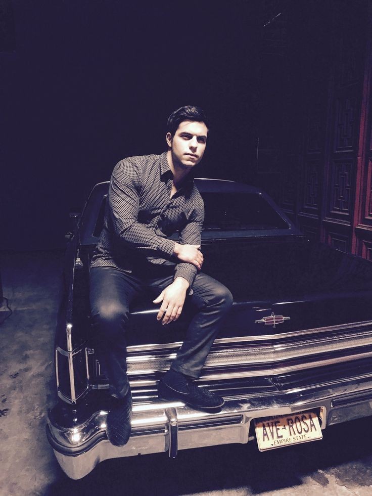 128. Raphael Santiago / Shadowhunters