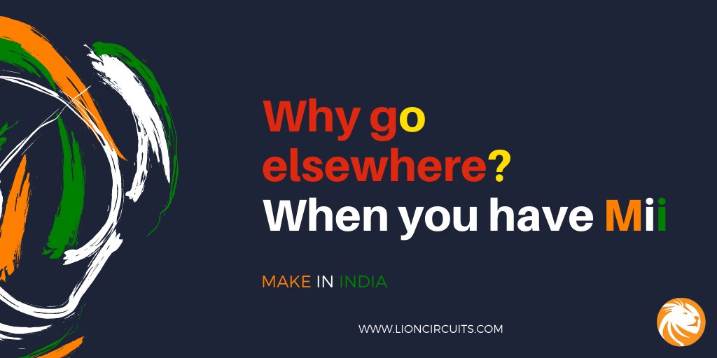 LionCircuits's tweet image. Mii is here.

Manufacture in India for the world.  
10 units IPC Class 2 Boards @ ₹1050 / $15.
Automated Manufacturing Platform.

Be vocal about Mii.
#SoftwareInAWeekHardwareInAYear #hardware #MakeInIndia #PCB #IOT 
@GoI_MeitY @Electronics_GoI @NITIAayog @amitabhk87
