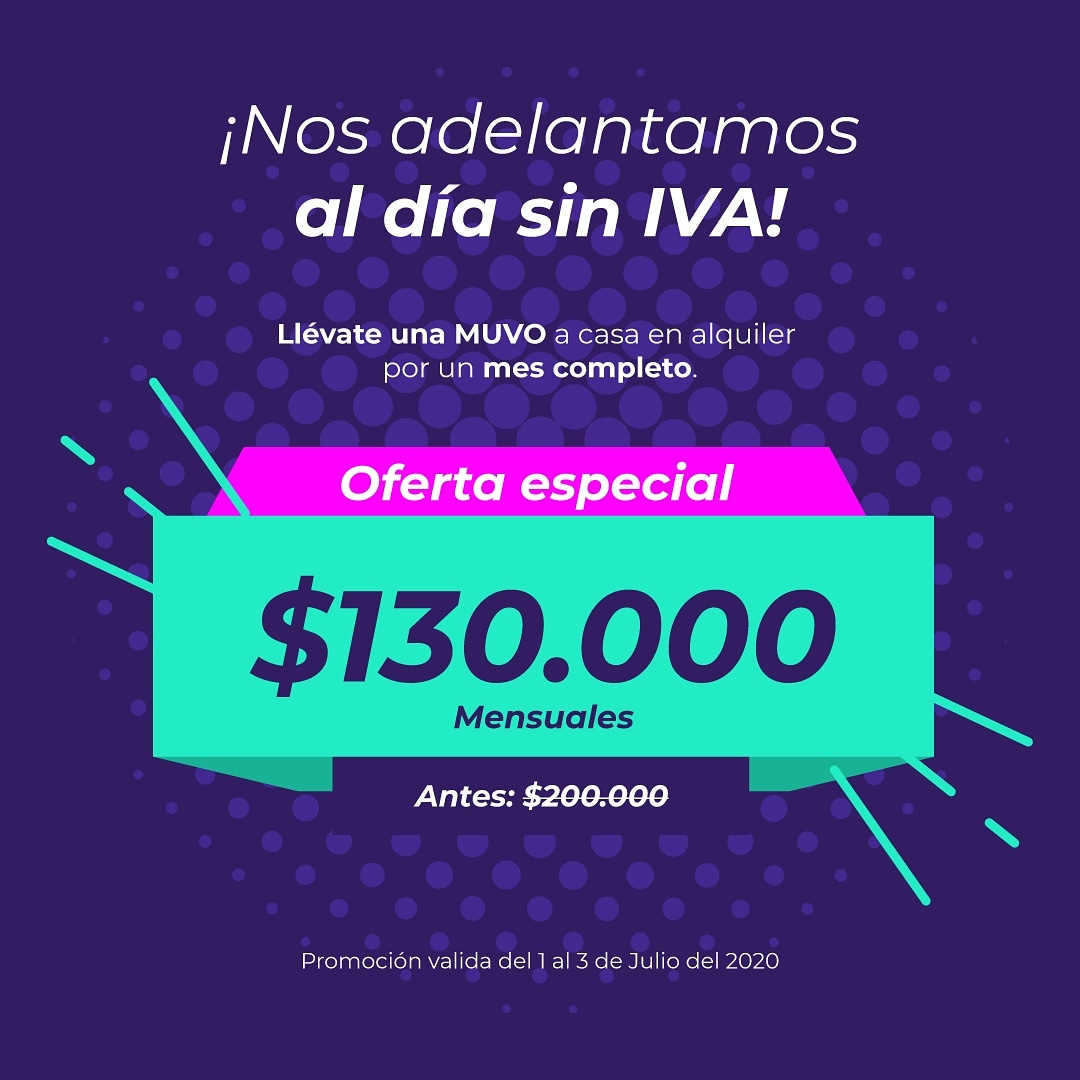 🔥 #TuMUVO a un precio especial, por tiempo limitado.⏳
#DiaSinIVA #bicicletaelectrica