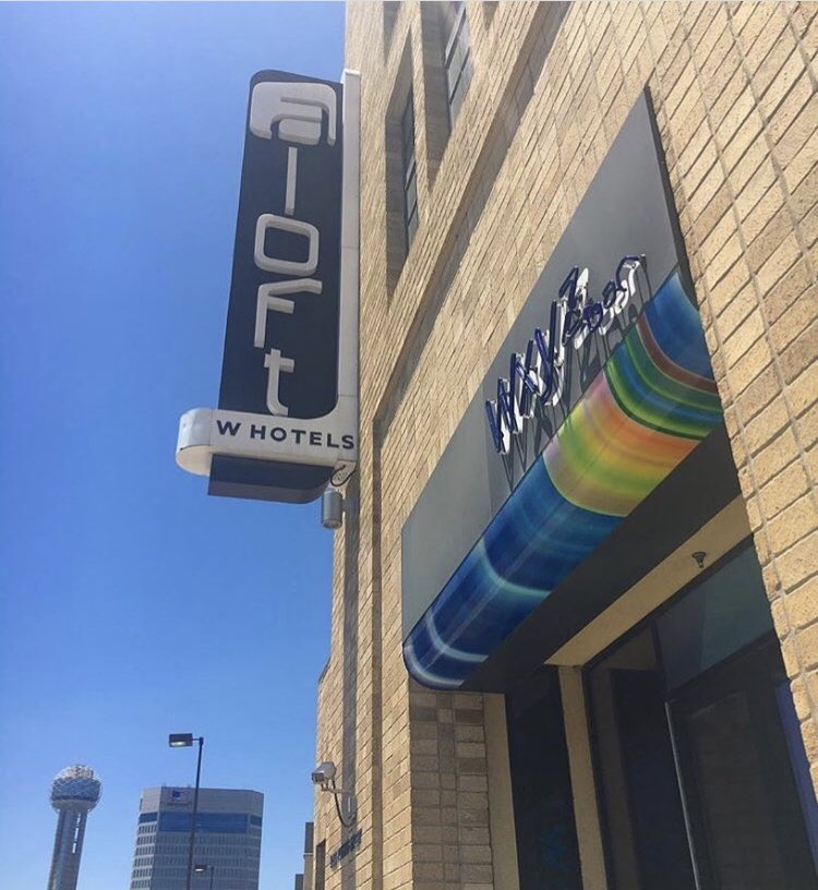AloftDallas tweet picture