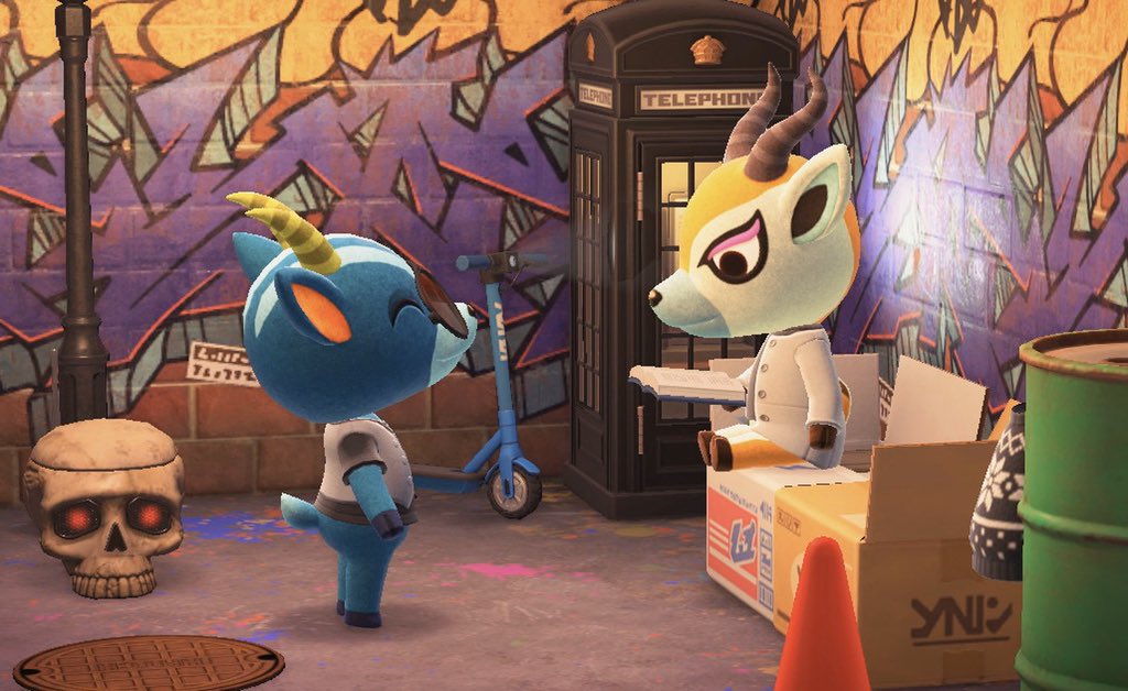 Lopez visiting Bruce’s house: a thread 