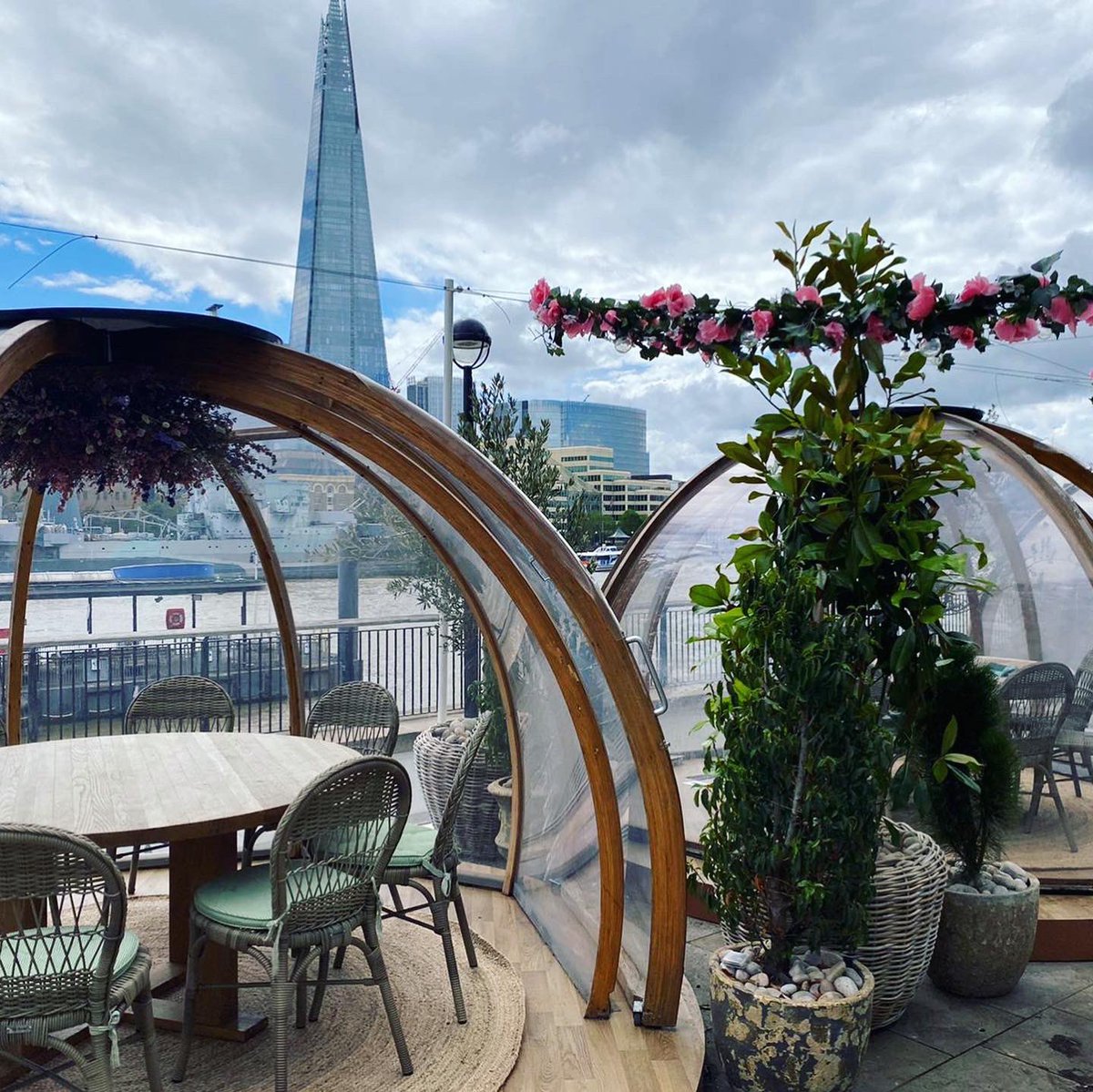 DHBlive's tweet photo. We’ve been very busy in the last few weeks! Today we finished the delivery for @CoppaClub London, ready for the opening on Saturday! We have some other v exciting projects we can’t wait to share too. Wishing everyone well in these very difficult times! https://t.co/gD0JrpCN88