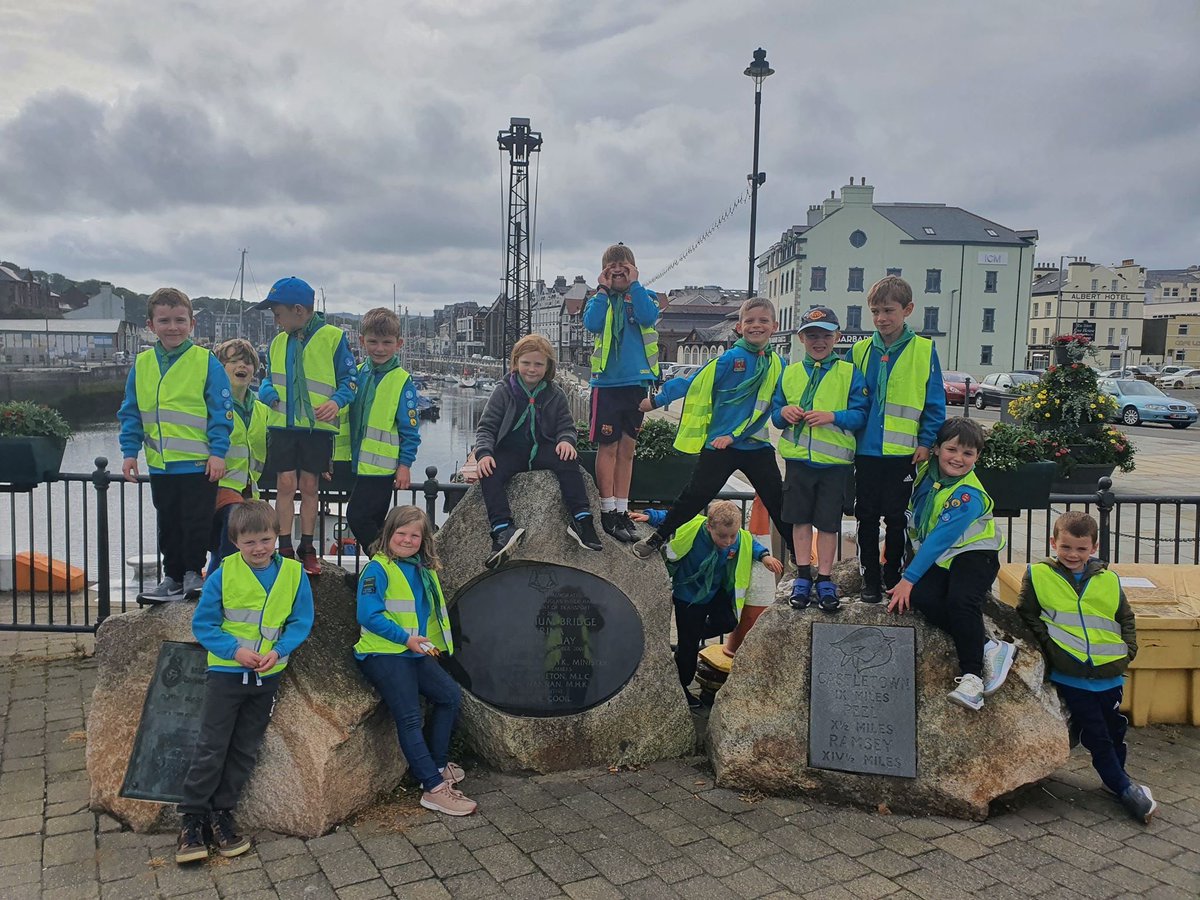 Scouts Isle of Man tweet media