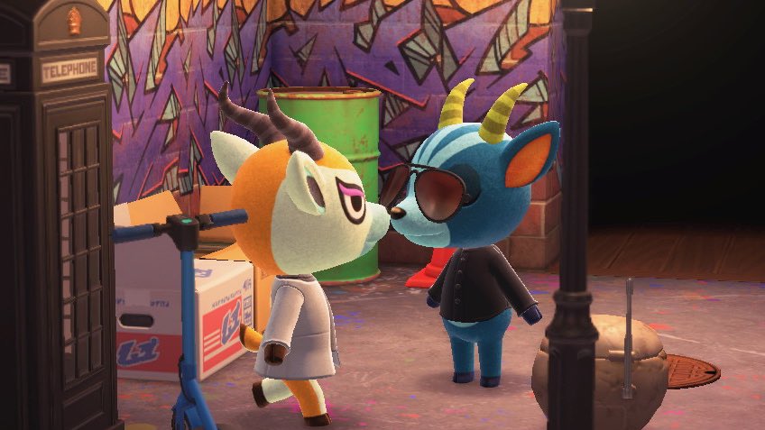 Lopez visiting Bruce’s house: a thread 