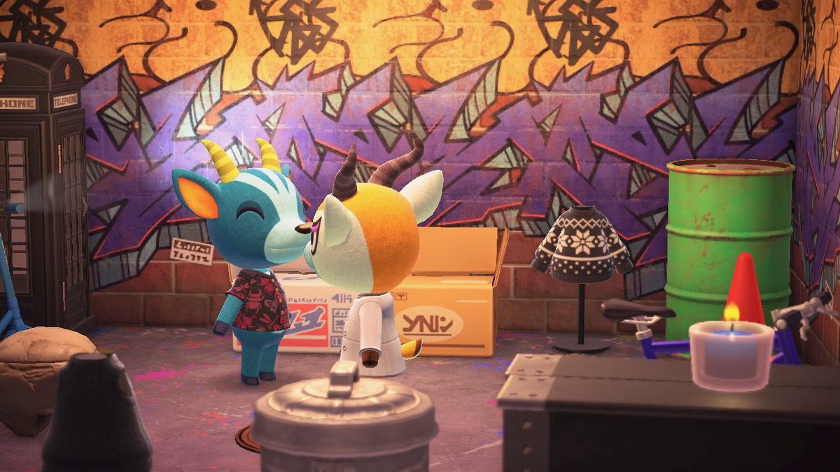 Lopez visiting Bruce’s house: a thread 