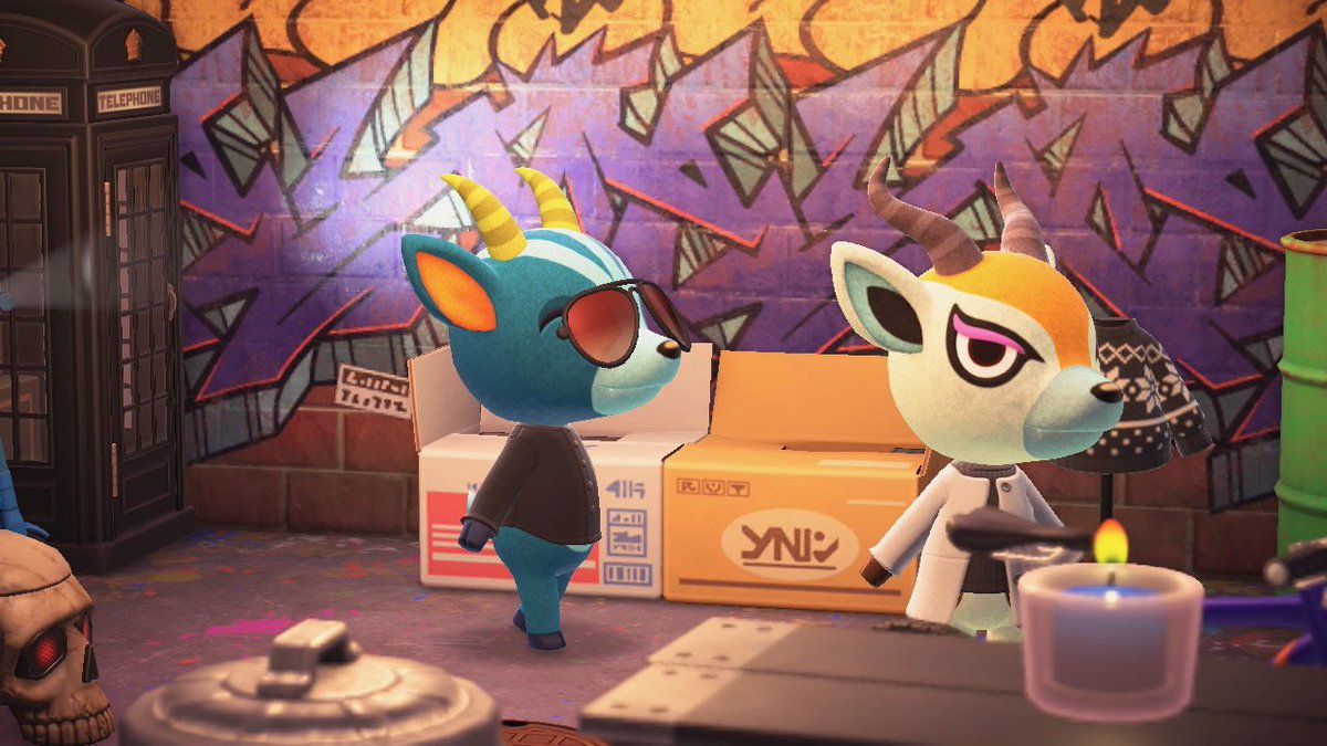 Lopez visiting Bruce’s house: a thread 