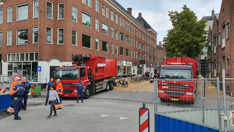 Politie voorbereid op boerendemonstratie in Stad..