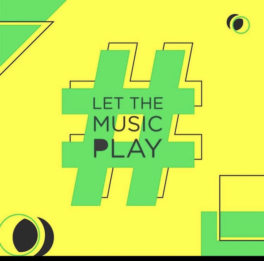 #LetTheMusicPlay