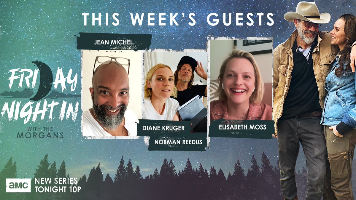 Neryl together again. Watch the previously recorded episode of #FridayNightInWithTheMorgans tonight at 10pm. https://t.co/4x9awklImf