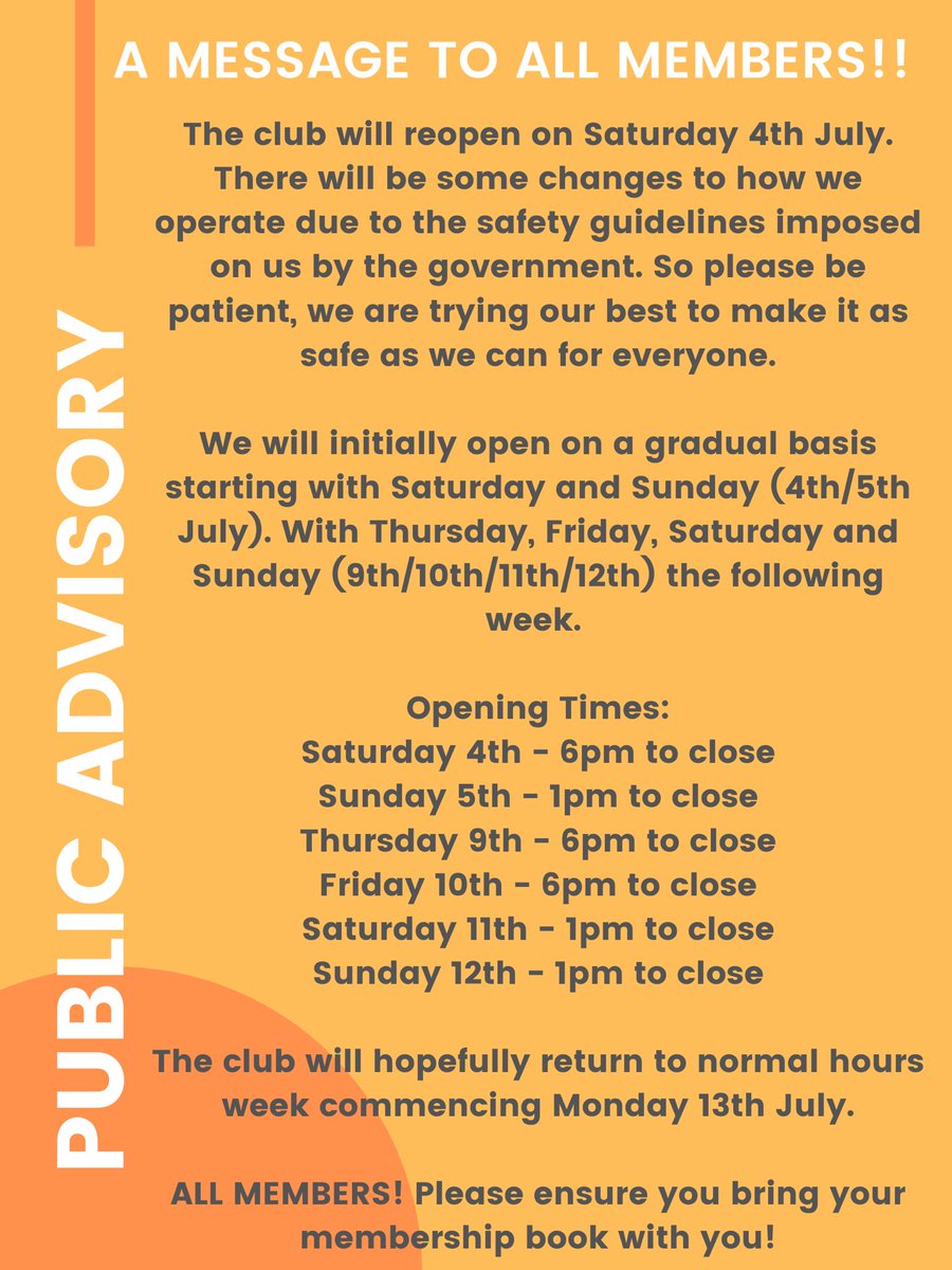 Just an update for you all!
See you on Saturday🥰
#bar #blackburn #stpaulswmi #thursdayvibes