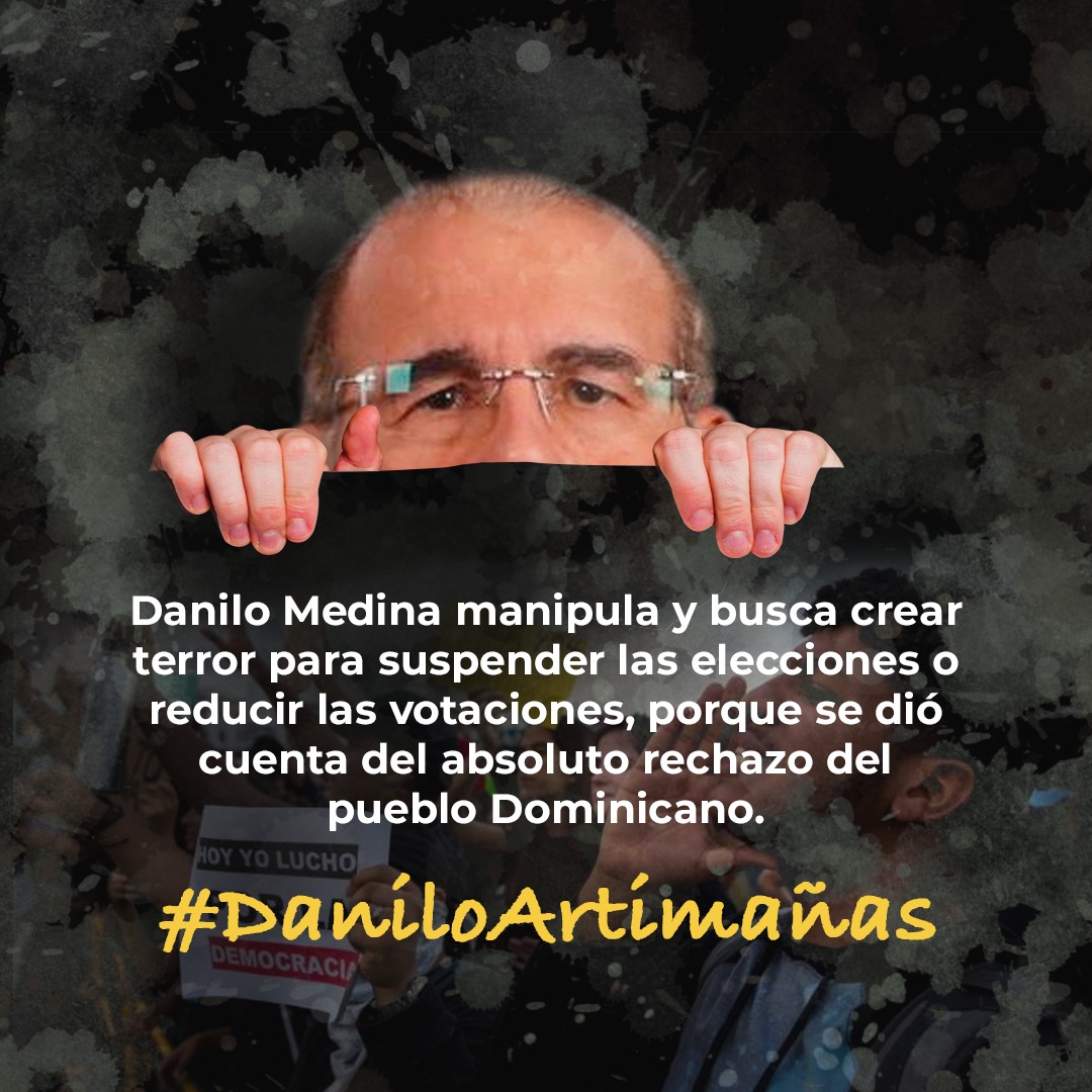PilarParadasP's tweet photo. Quieren manipular al país con sus chantajes así que ojos 👀 abiertos a cuidarnos y a Votar!!!!
#Luis2020 https://t.co/mgPubQEDQ3