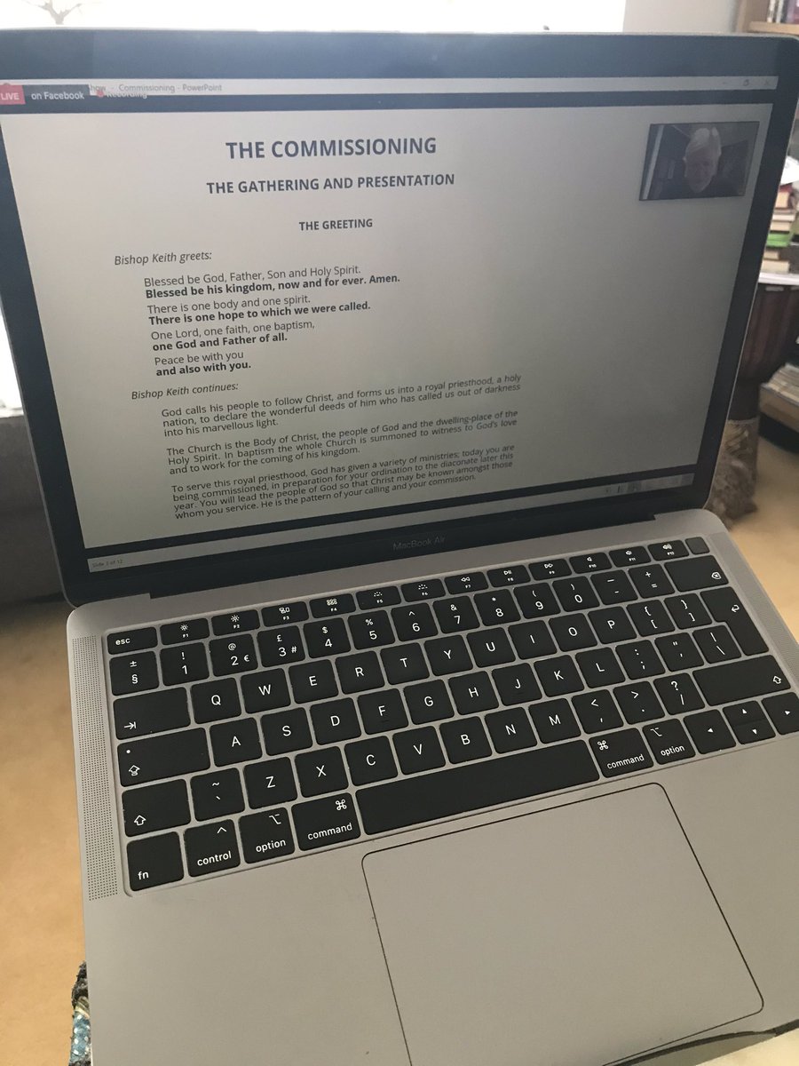 Absolutely delighted to be at the commissioning of the really-rather-brilliant, creative, intelligent, courageous, beautiful, and faithful <a href="/Anna_Leyden/">Anna Leyden</a> tonight <a href="/ChChChester/">ChristChurchChester</a> @ChesterDiocese in anticipation of Deaconing later this year #ComeHolySpirit