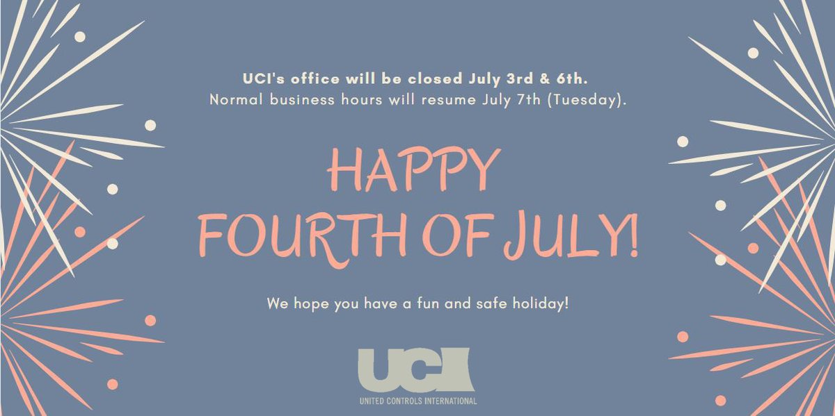 HAPPY FOURTH OF JULY!