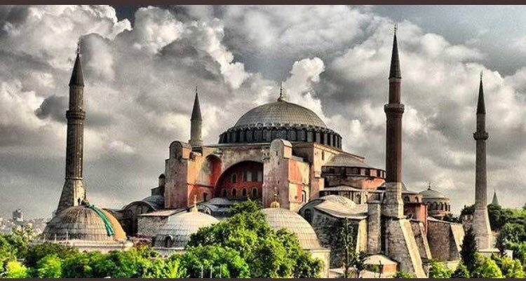 Heyecanımız sadece Ayasofyanın zincirlerini sökmekle sınırlı değildir. Gün gelecek o zincirleri İncirlik'in kapısına takacak bir heyecanı da kuşanıyoruz...
#ilmekilmekAyasofya