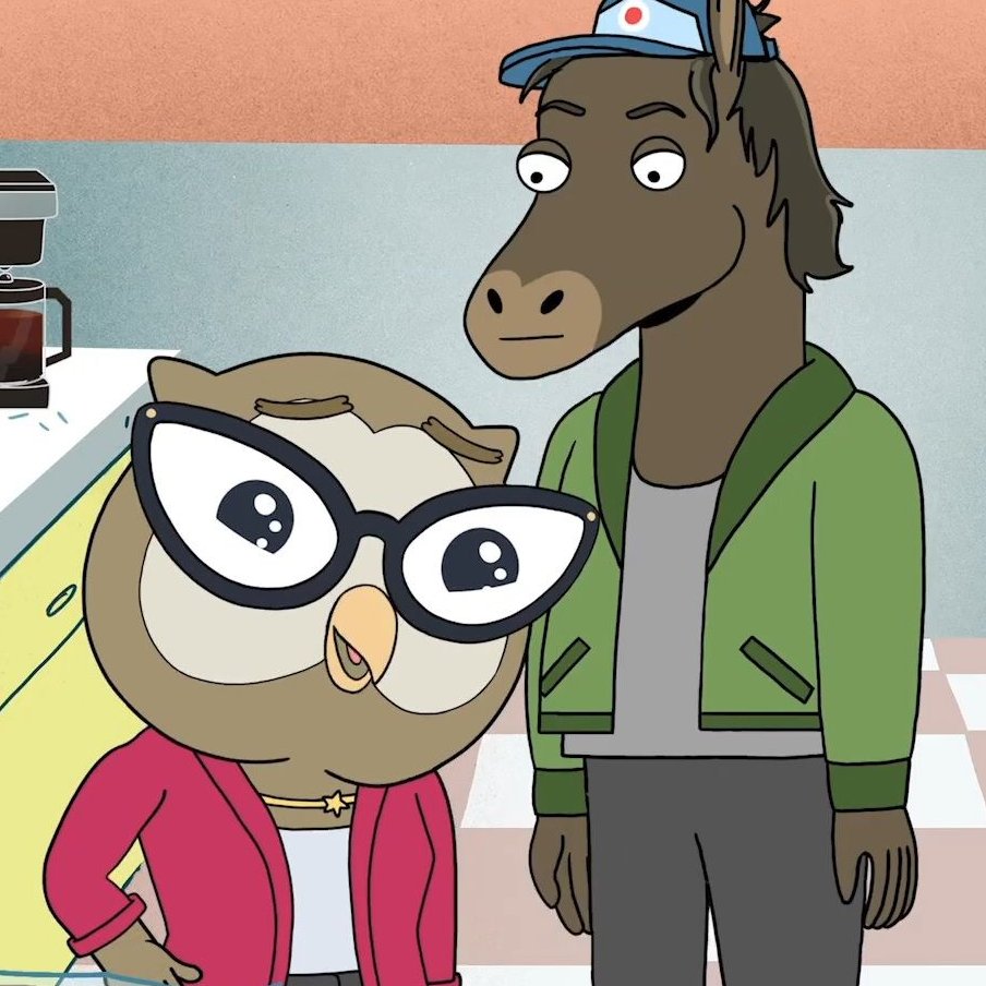 Just chatted with #YourDailyHoroscope showrunner <a href="/kellylandry/">Kelly Landry</a> all about her new #Quibi animated series premiering Monday. Q&amp;A coming soon!