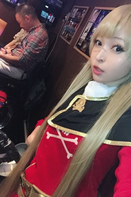Twitterのコスプレ画像1