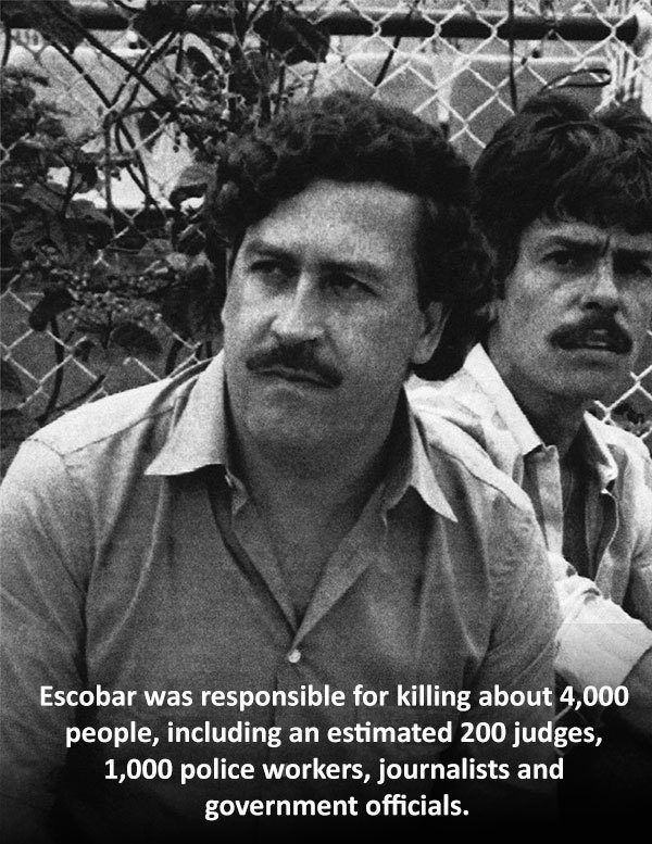 Interesting Facts About Pablo Escobar you need to know.(Pictures).
