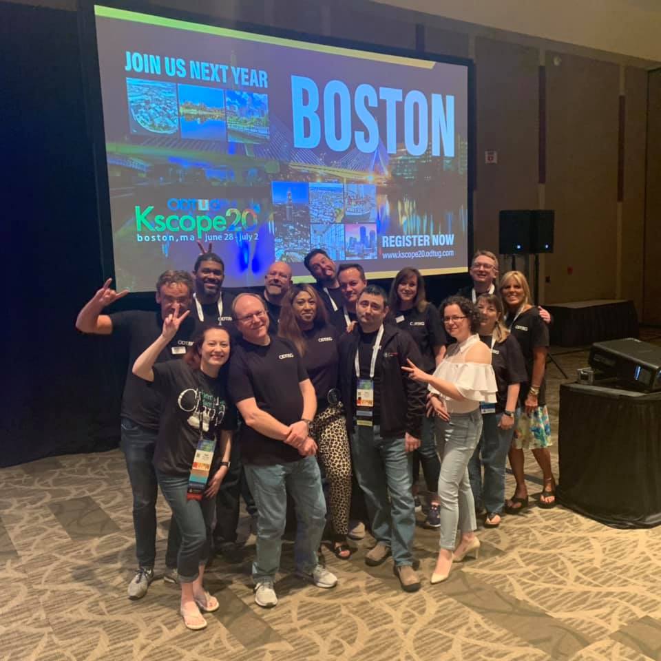 Oracle Developer & Technology User Group (ODTUG) tweet media