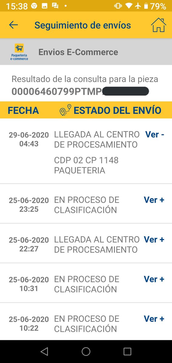 Fernando Cassia Twitterren Un Envio Paqar 4 Dias En El Cdp 02 Paqueteria Sin Salir A Distribucion Es Caba No La Selva Tucumana Sin Palabras Correooficialsa Cc Monicalitza T Co 4amcll7gk7 Fernando Cassia Twitterren Un Envio Paqar 4 Dias En El Cdp 02 Paqueteria Sin Salir A Distribucion Es Caba No La Selva Tucumana Sin Palabras Correooficialsa Cc Monicalitza T Co 4amcll7gk7