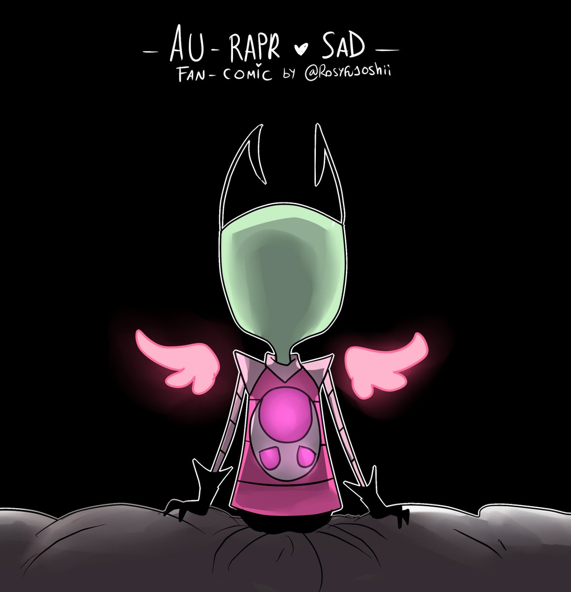 raprsolo's tweet photo. Art: @Rosyfujoshii1  

#rapr #zim #fancomic 

                                 "Auraprsad" https://t.co/7Vt5h4IPWN