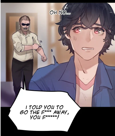 Seems that people got curious about why Mr. Manager is such an angry man...

Yona (if it's not obvious already) is gay and wears tighter clothing (Alex bought him his clothes)... And Mr. Manager, a homophobic, is disgusted by Yona. That's why he's super rude... 