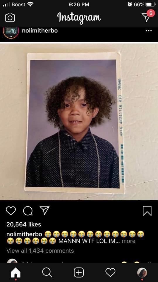 SUPREMEOVERLAWD's tweet photo. lmfaooooo yo why dis nigga g herbo look like da mouse on kat dog🤣🤣 https://t.co/qTGCh3GJVW