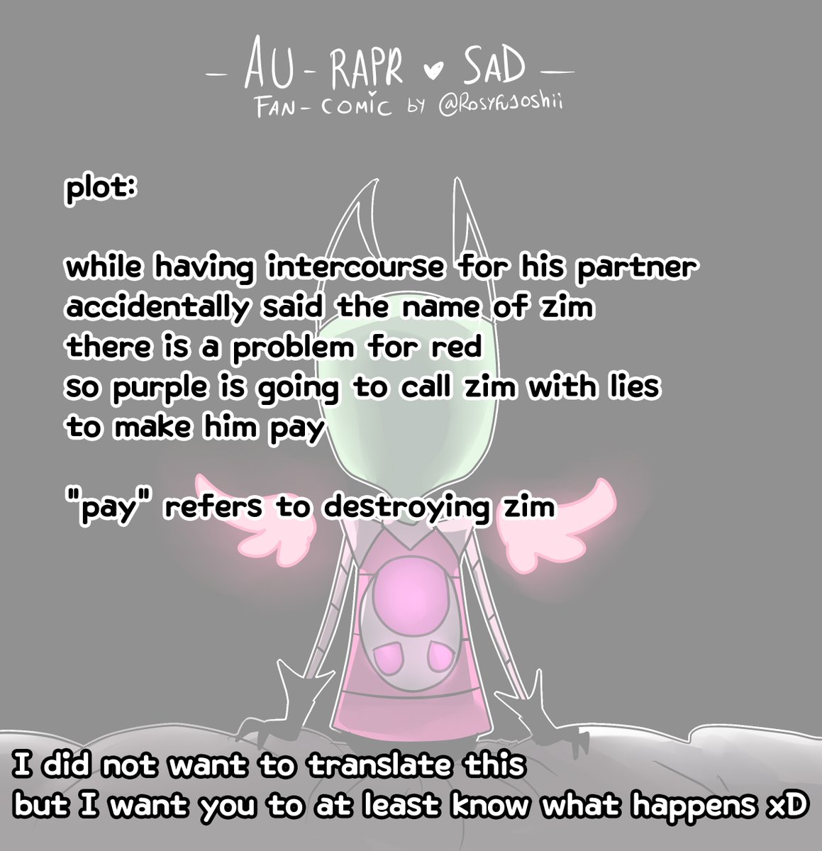 raprsolo's tweet photo. Art: @Rosyfujoshii1  

#rapr #zim #fancomic 

                                 "Auraprsad" https://t.co/7Vt5h4IPWN
