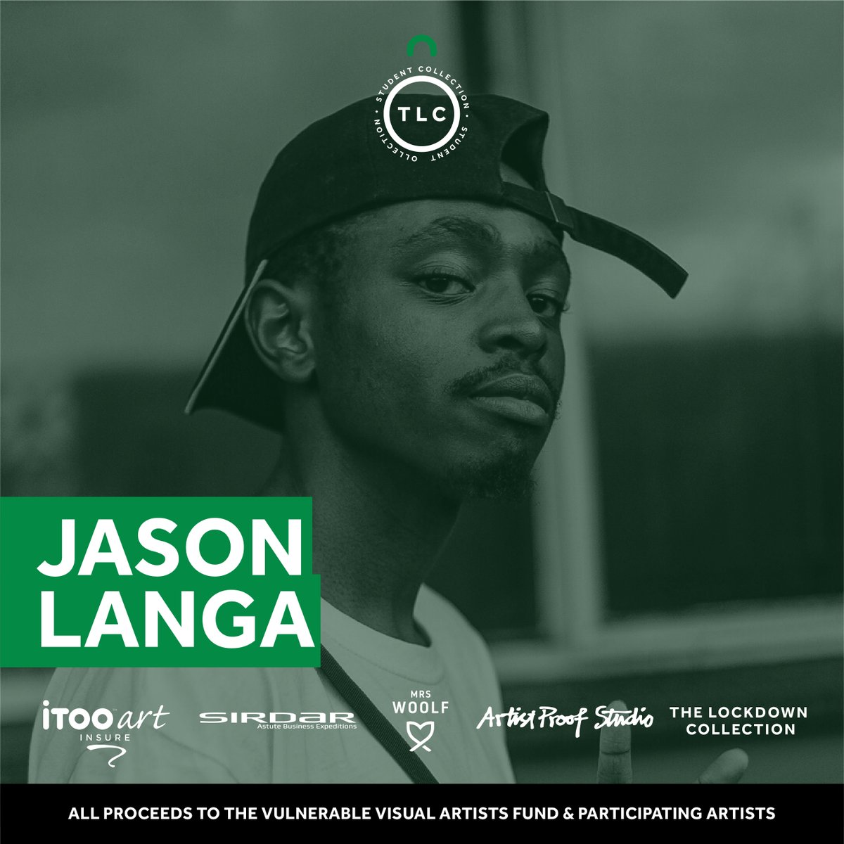 ArtistProofJHB's tweet photo. First Year Artist Proof Studio artist Jason Langa is today’s second featured #TLCSTudentCollection artist. Langa has contributed his work “Umbila”, which means “Mielies” in IsiZulu. https://t.co/f0sOnWWQ1m