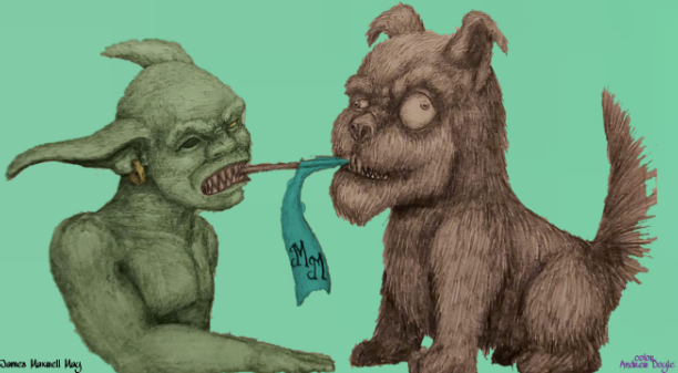 🗣️📢 Fan Appreciation! 

We 💚 when you guys love our product! And we 💚💚💚 when that turns into art! 🎨

Thanks for featuring us with Gurgi! Be sure to give our friends over at Epic Tales a listen!