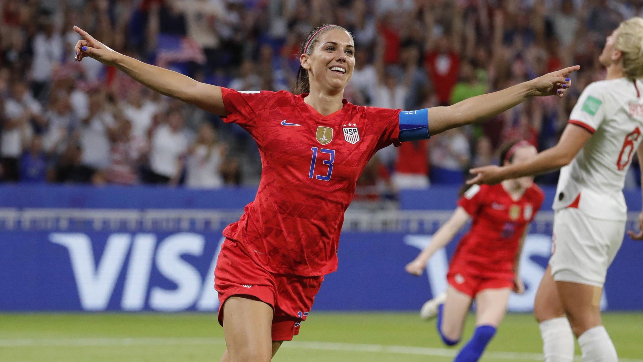 Happy birthday to soccer star Alex Morgan.  -IR 