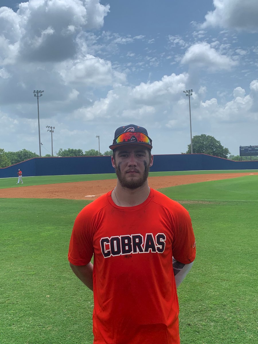 <a href="/FiveToolOK/">Five Tool Oklahoma</a> F: <a href="/follow_cobras/">Cooperstown Cobras</a> 17U Crites 7, Advanced Baseball Academy 2020s 2
PoG: <a href="/coleplowmann/">Cole Plowman</a> 2-3, HR, 3 RBI, 2 R
Pitcher: <a href="/JaronDeBerry/">Jaron.DeBerry</a> 5 IP, 7 K, 0 ER