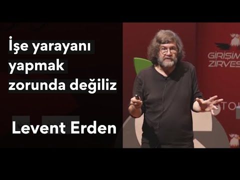 İşe yarayanı yapmak zorunda değiliz - Levent Erden

buff.ly/3fBBr7Q