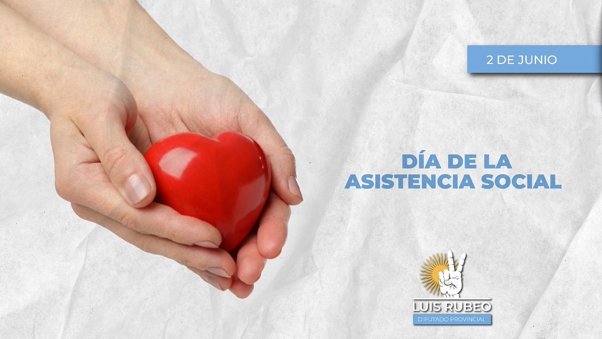Luis_Rubeo's tweet photo. 🗓 2 de julio  Día de los Asistentes y las Asistentas Sociales.

🗣Rindamos un sincero homenaje a todos los Profesionales del trabajo Social en su día, que prestan un servicio excepcional de orientación y resolución de diversos problemas en la sociedad.

#AsistentesSociales https://t.co/iOJOlEENB6