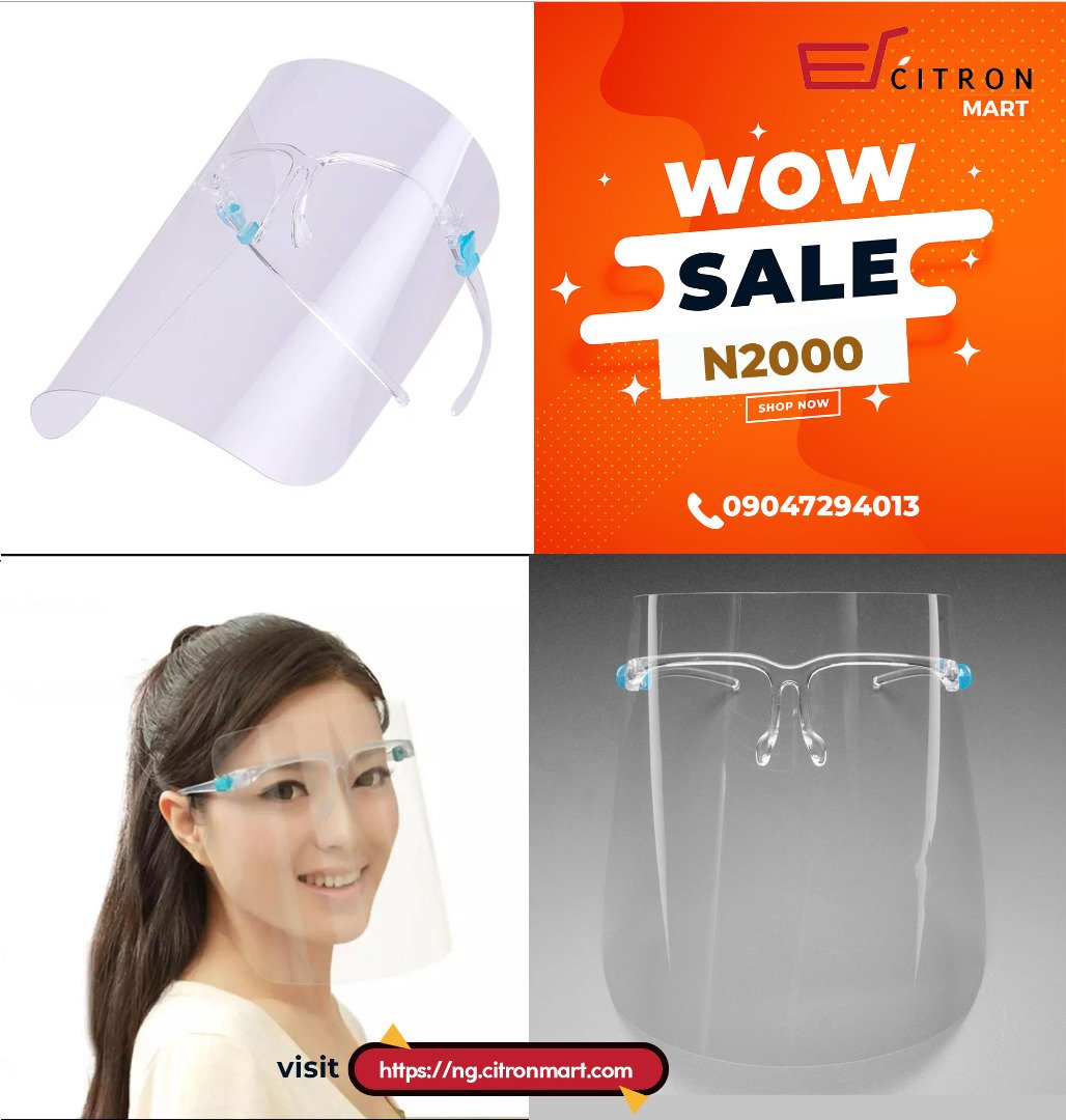CitronMart's tweet photo. Sales! Sales!! Sales!!!

From now till the 4th of July, we will be selling some of our products at discounted prices including face shields, nose masks, protective lens with face shield🥳🥳 

Hurry now while the offer is opened

Happy new month

Stay safe❤❤ https://t.co/Y3kgbhDLxy