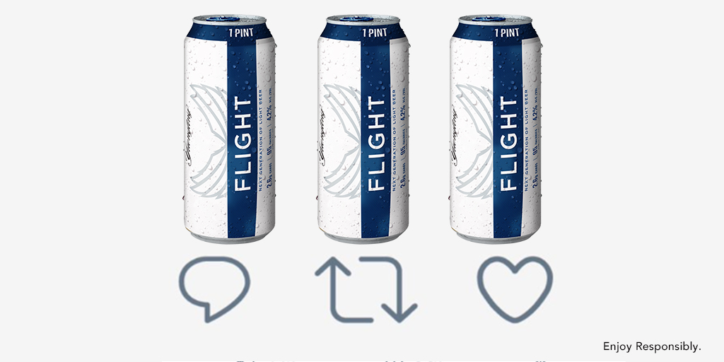 yuenglingbeer's tweet photo. NOT A DRILL. 

16 oz. FLIGHT cans available now: https://t.co/aZGuWnoclg https://t.co/5oZoEUT2E7
