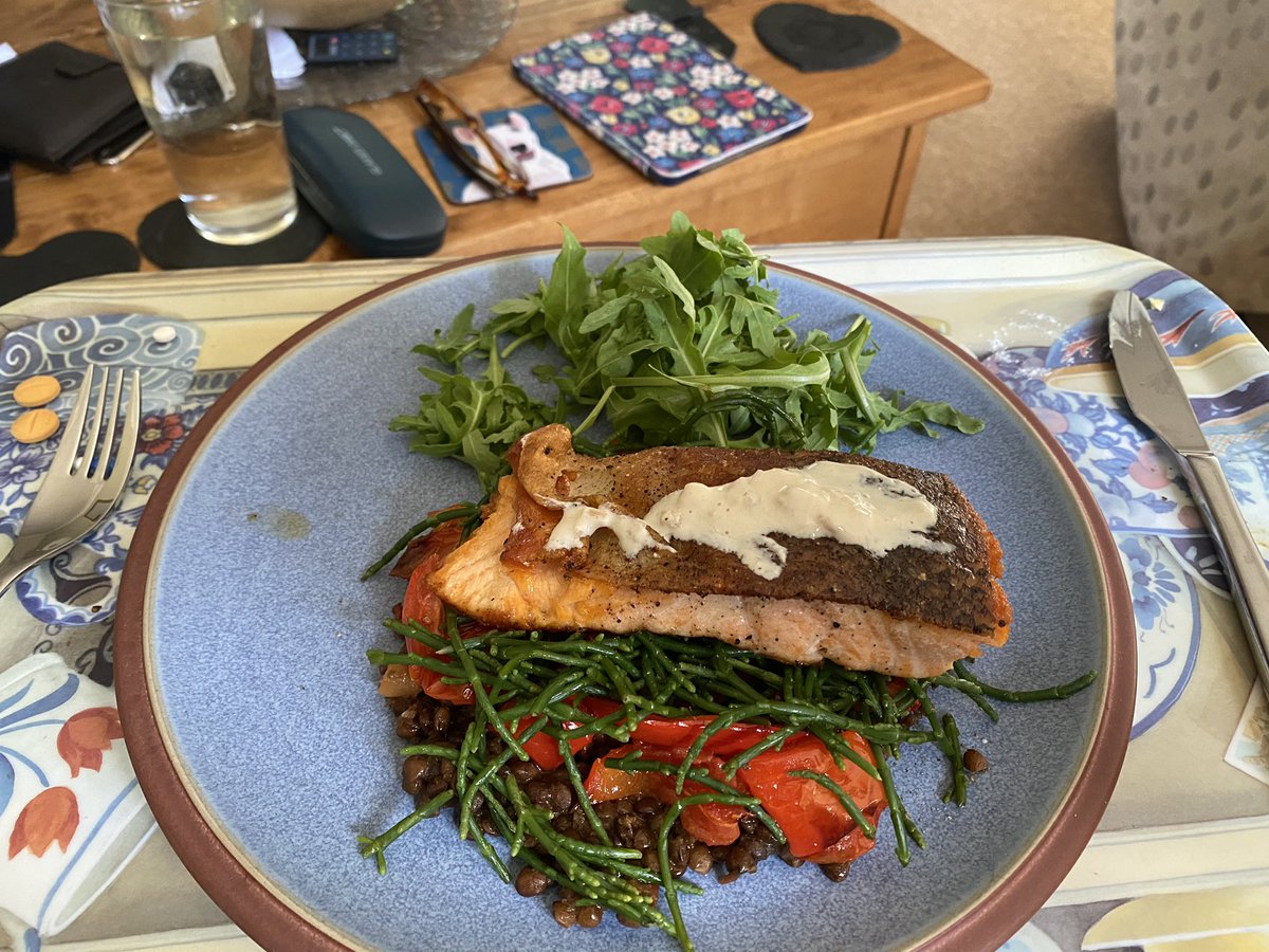 philhilly's tweet photo. @jamieoliver  this is want happened when chalk stream trout delivered to us fantastic https://t.co/Ih0VoWEyw9