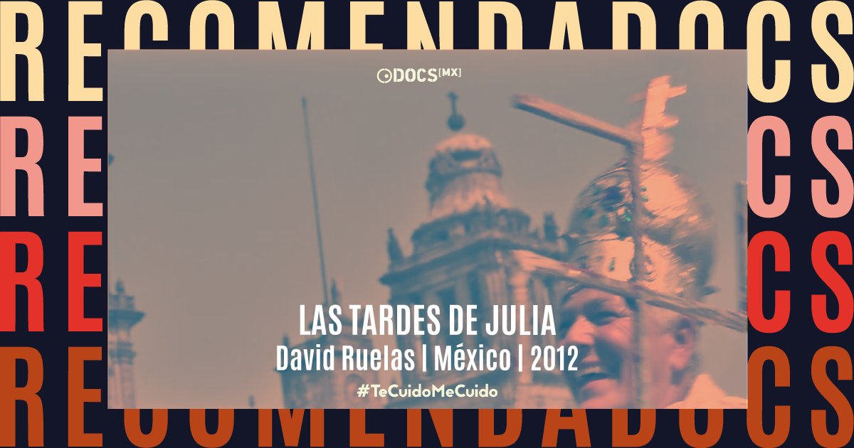 DocsMX's tweet image. No olvides que hoy es noche de #RecomendaDocs 🛋 🍿

¿Qué llevó a Julia Klug a manifestarse cada día frente a la Catedral Metropolitana de Ciudad de México? Recordemos su historia en «Las tardes de Julia».

HOY, 20:00, vía #Facebook. facebook.com/DocsMX