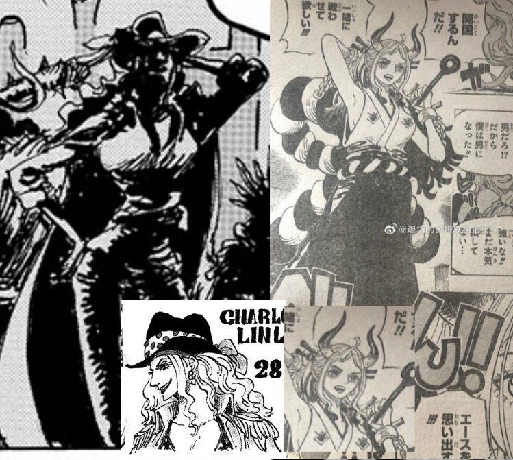 Life Will Change So Who S The Mother Of Kaido S Daughter Yamato Yamato Favors Black Maria And Young Big Mom A Lot Onepiece984 T Co Psgz85ltk5 Twitter