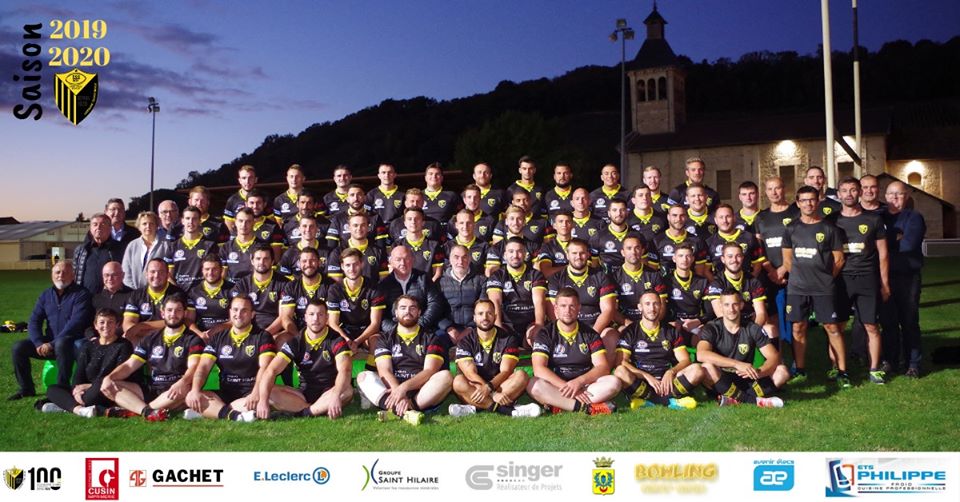 SportDauphinois's tweet photo. #Rugby On continue la #Saga des présentations des équipes dauphinoises en #Fed2 et #Fed3 avec #StSavin qui fait dans le local !
---
https://t.co/0mt2t84ASn https://t.co/LDHr5f01yU