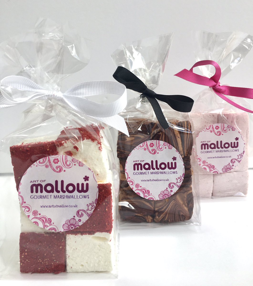 artofmallow's tweet photo. If youโd like a chance to ๐ซWIN๐ซall three of our new limited edition duo marshmallow flavours, head on over to Facebook and Instagram sharpish! Competition ends 9pm tomorrow. Good luck mallow fans ๐#chocolateandsaltedcaramel #raspberryandrose #mangoandstrawberry https://t.co/bQynCkHvtB