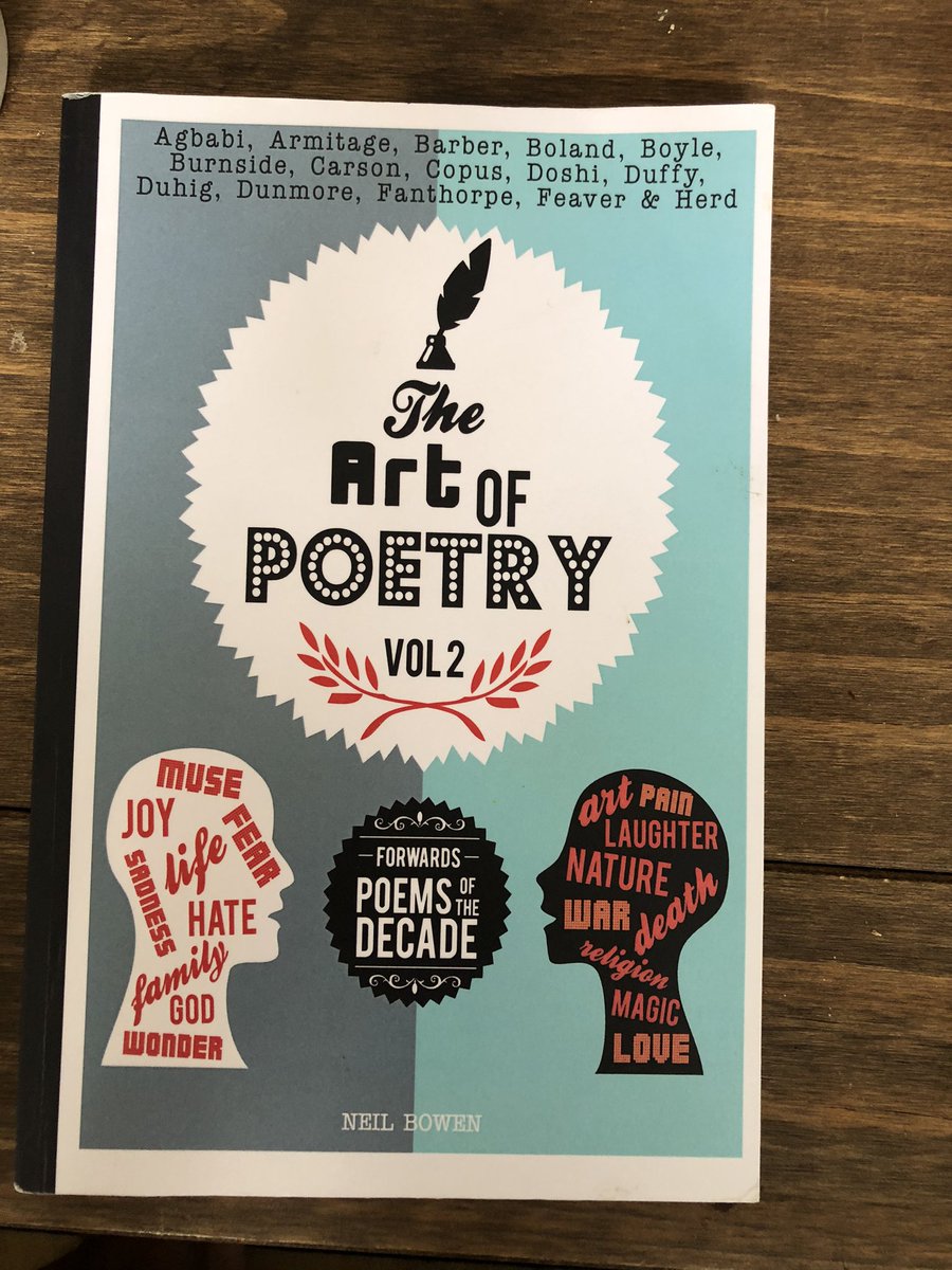 javedology_'s tweet photo. Stunning commentary from @neilbowen3 on the contemporary poetry component of the Edexcel A Level English Literature course that could’ve saved me hours in the lockdown 😫😅 Better late than never!#newpurchase #poemsofthedecade #alevel #english @Team_English1 #poetry https://t.co/PZn5A7jGqQ