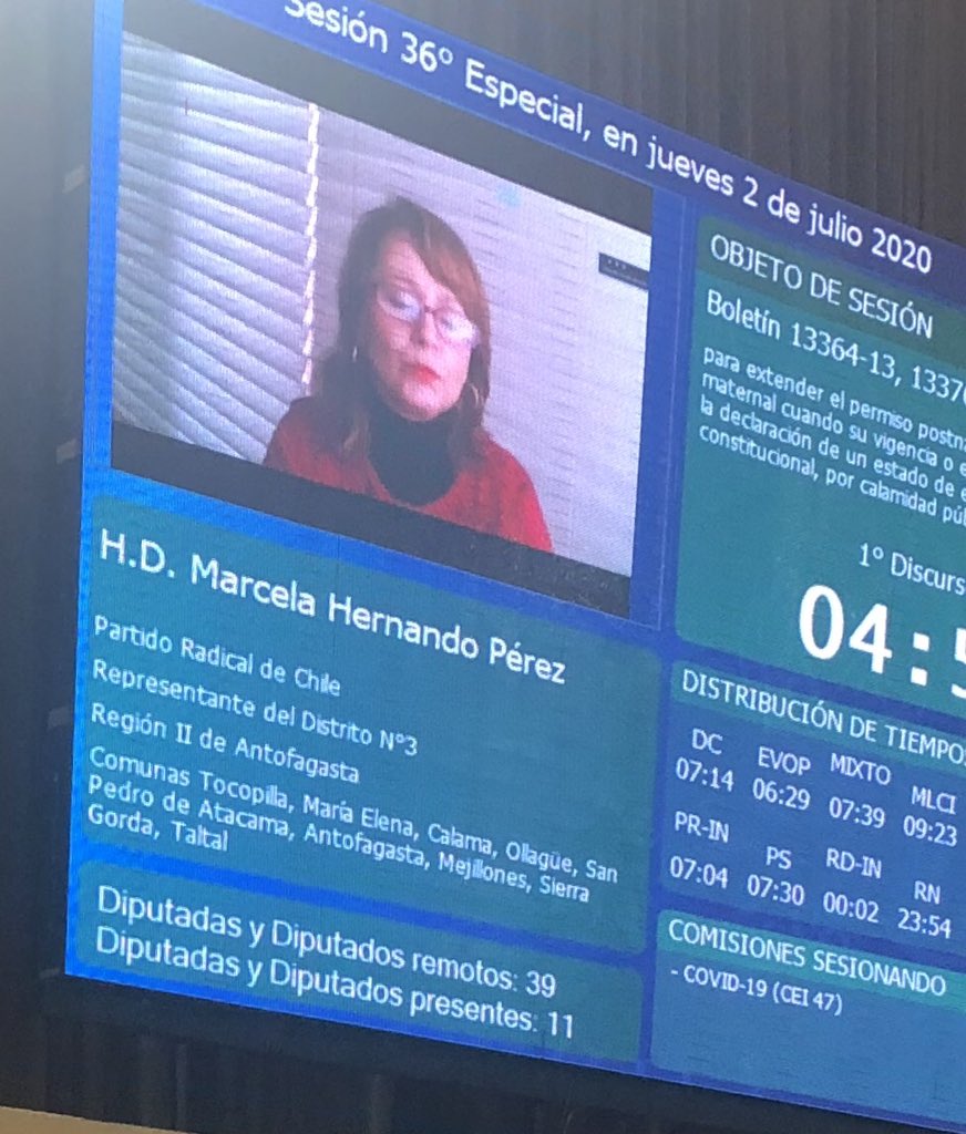 #PamelaJilesDiputada tweet media